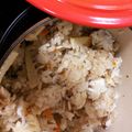 ざーりぽいてぃ's cooksnap of when they made 鯛の塩焼きで簡単 竹の子入り 鯛飯.