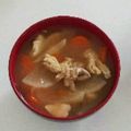 あるぱ's cooksnap of when they made ✿ママの豚汁✿.