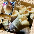 くま男✪'s cooksnap of when they made 紙コップでシフォンケーキ.