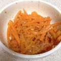 凪なぎ's cooksnap of when they made 母の１８番＊たらこにんじん❀.