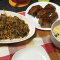 joy09's cooksnap of when they made 焼きそば麺でナポリタン.