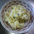 ななぞぅ's cooksnap of when they made ちりめん山椒で和風ポテトサラダ♪.