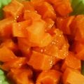 yukiwanko's cooksnap of when they made 簡単キャロットグラッセ.
