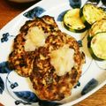 つみれ2:30's cooksnap of when they made 糖質制限に最適！豆腐とイワシのハンバーグ.