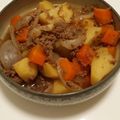 SOIN23's cooksnap of when they made 簡単肉じゃが（豚挽肉）.