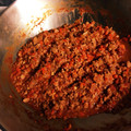 heikechi's cooksnap of when they made 簡単！でも絶品のミートソース.