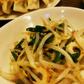 クレハ★'s cooksnap of when they made もやし・ニラ・ちくわのおかか和え.