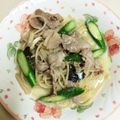 yu__ma's cooksnap of when they made 舞茸とアスパラの簡単和風クリームパスタ.