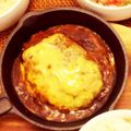 hiromika's cooksnap of when they made ♡家事えもん肉汁ジュワーハンバーグ♡.