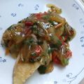 area_dc's cooksnap of when they made 白身魚の甘酢あんかけ.