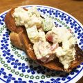 YUKIKI☆'s cooksnap of when they made アボカド・トマト・チーズのゴママヨサラダ.
