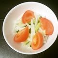 ウメ吉さん's cooksnap of when they made マヨネーズとポン酢のピリ辛大根サラダ.