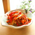 あっぷるカモミール's cooksnap of when they made さっと1品＊ピーマンと竹輪の甜麺醤炒め.
