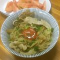 おはなすき's cooksnap of when they made めんつゆde卵黄漬け.