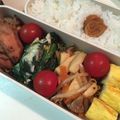 aquamari's cooksnap of when they made お弁当にも！簡単ほうれん草チーズソテー♬.