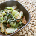 Jaye's cooksnap of when they made 青梗菜とさつま揚げの塩麹炒め.