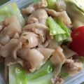 ティンク★'s cooksnap of when they made ポン酢だけ！豚バラ炒め.