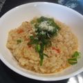 ジョングレ's cooksnap of when they made キムチ味★押し麦リゾット.