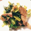 Myama_cook's cooksnap of when they made お弁当のおかず☆小松菜炒め☆.