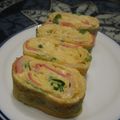 ジョングレ's cooksnap of when they made かにかま入り卵焼き☆.