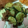 キットン☆'s cooksnap of when they made ズッキーニとコンビーフマヨの炒め.