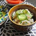 qyulove's cooksnap of when they made 玉ねぎとツナときゅうりの和えもの.