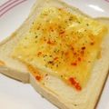 ゆみらんたん's cooksnap of when they made ★チーズスイチリトースト★.