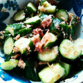 みっすぅん's cooksnap of when they made 【簡単】きゅうりの梅ぼしおかか和え.
