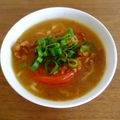 わたるんママ's cooksnap of when they made トマト麻婆麺.