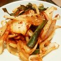 peko:01's cooksnap of when they made 【節約】簡単！豚キムチ丼！弁当にも☆.