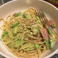 NancyHO's cooksnap of when they made ありあわせ簡単☆アボカドカルボナーラ風！.