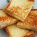 ひなたこやき's cooksnap of when they made グリルドチーズ.