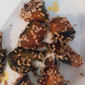 とろーるる's cooksnap of when they made 簡単かぼちゃの甘酢焼き☆お弁当の彩りにも.