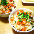ゆうジュニア's cooksnap of when they made 簡単♪ツナとにんじんの炊き込みご飯.