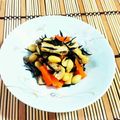 SP♪'s cooksnap of when they made 我が家の味♪ひじきと大豆の煮物.