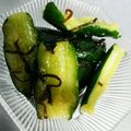 winうぃん's cooksnap of when they made ご飯が欲しくなるやみつききゅうり☆.