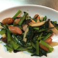 あkemmy's cooksnap of when they made 小松菜とウインナーのオイスター炒め.