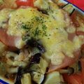 あゆたっくん's cooksnap of when they made レンジで簡単♪トマトと茄子のドリア風.
