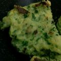 今日もニコッ☆'s cooksnap of when they made 離乳食後期から♪じゃがいもの具沢山おやき.