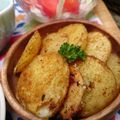 もりあん農園's cooksnap of when they made 付け合わせに☆カレー風味のポテトソテー.