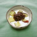 *ひろみ*'s cooksnap of when they made さつま芋☆小豆☆ヨーグルト（＾ｍ＾）.