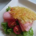 みうさんjp0318's cooksnap of when they made まるごとじゃがいものガレットサラダ.