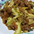 ＠ままちゃん's cooksnap of when they made 速攻晩ご飯！豚こま肉で回鍋肉.