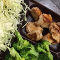 クック7APP20☆'s cooksnap of when they made 鶏胸肉のネギ塩れもんダレ.