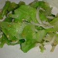 サヨゲ's cooksnap of when they made キャベツとしらすの和え物.