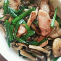 fm04's cooksnap of when they made エリンギと豚ヒレ肉の香味炒め.