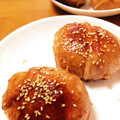 ピッピーちゃん's cooksnap of when they made すき焼きのたれで！簡単☆肉巻きおにぎり.