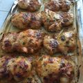 桜CHACHACHA's cooksnap of when they made オーブンで鶏肉のテンメンジャンマヨ焼.