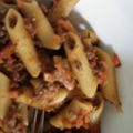 クックOYTSP1☆'s cooksnap of when they made ボロネーゼ(絶品ミートソースパスタ).