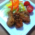 はなっころ's cooksnap of when they made 残ったお刺身どうしてる?簡単白身魚フライ.